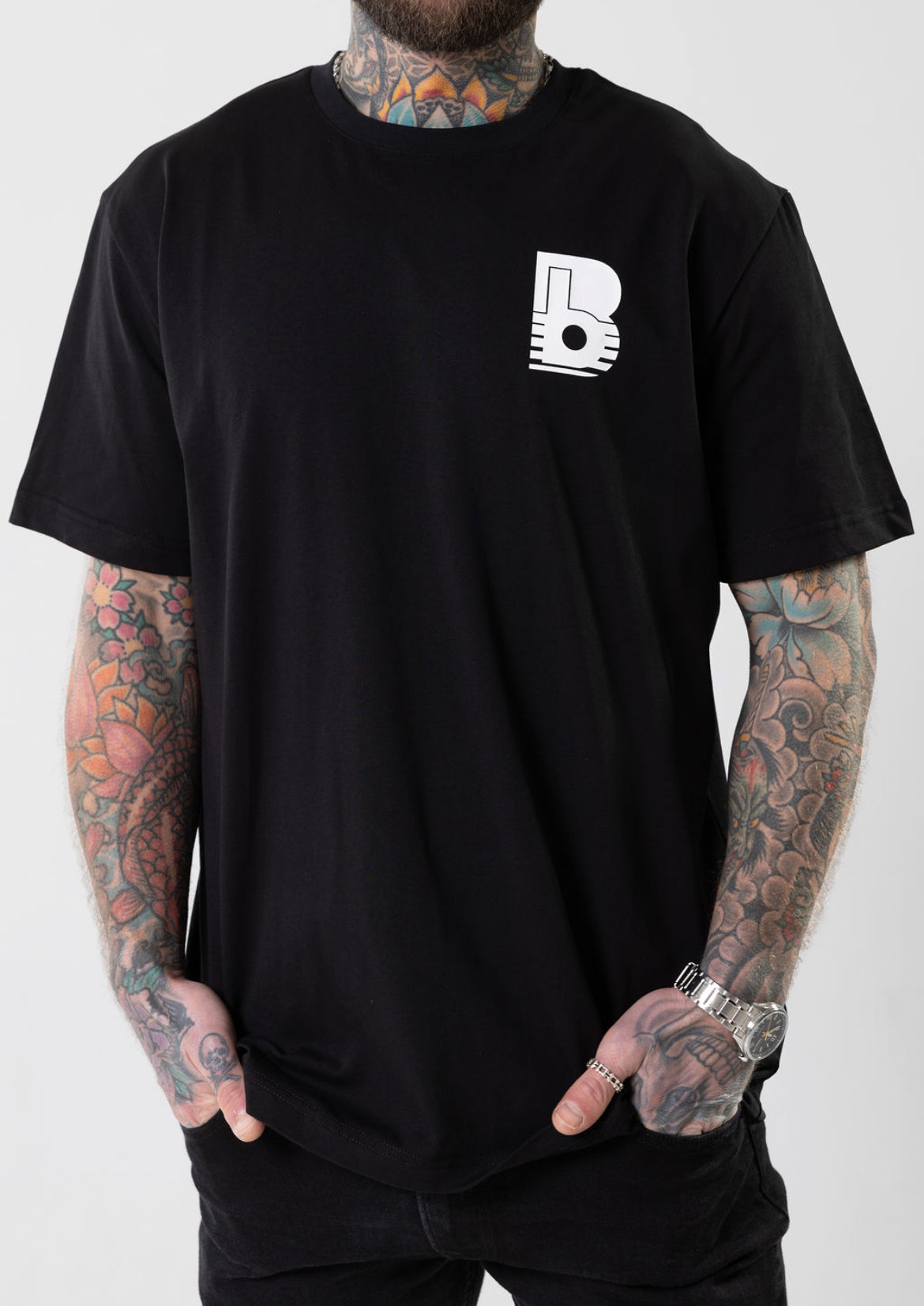 sunset tee relaxed fit