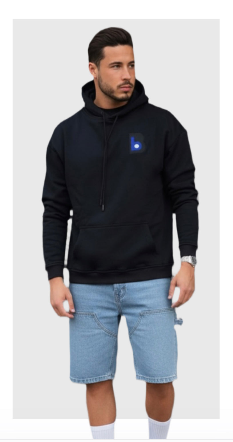 logo hoodie
