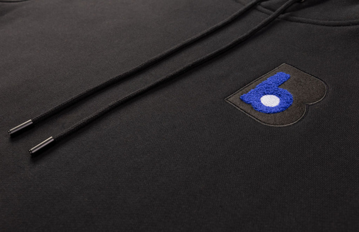 logo hoodie