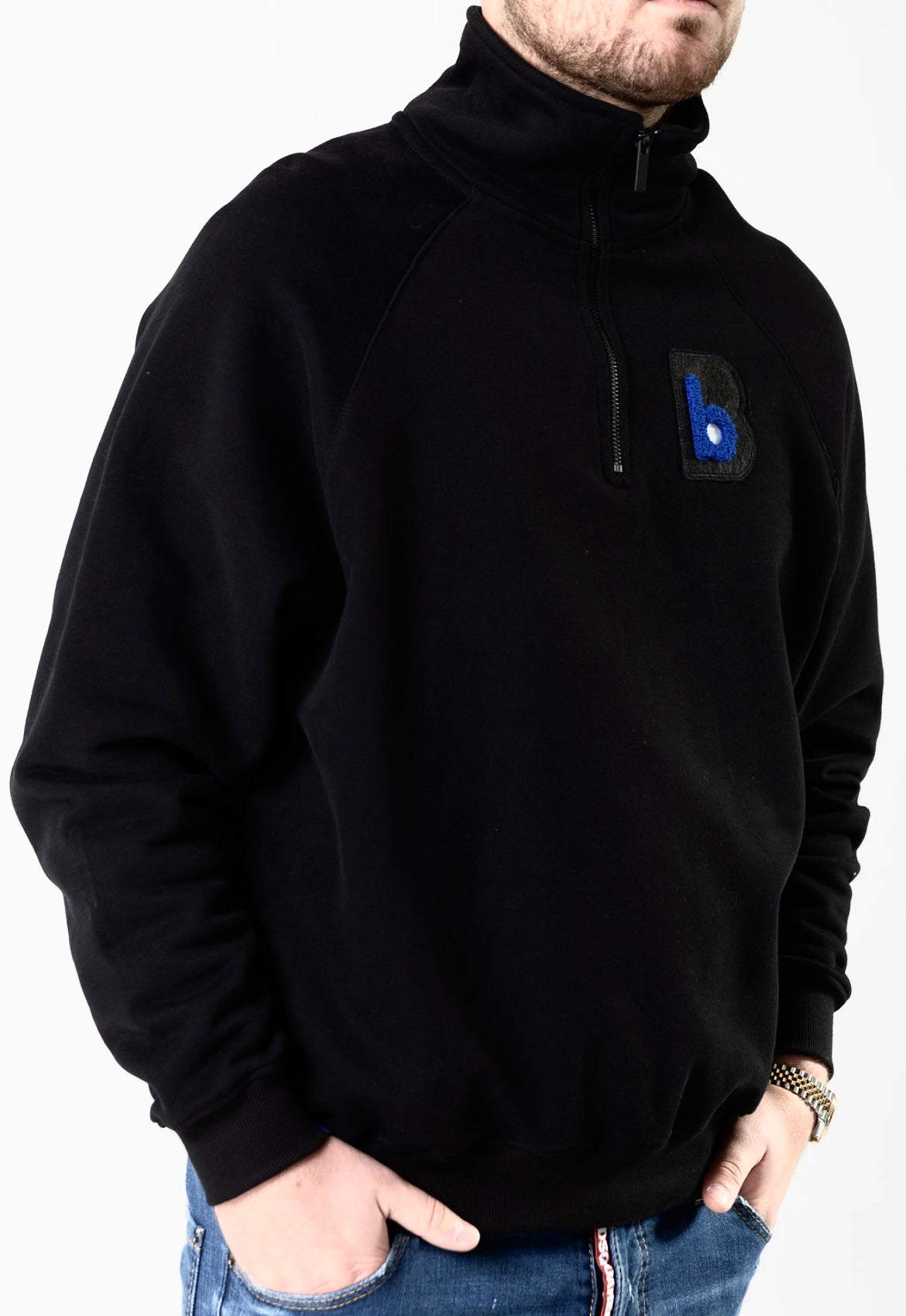 quarter zip sweater