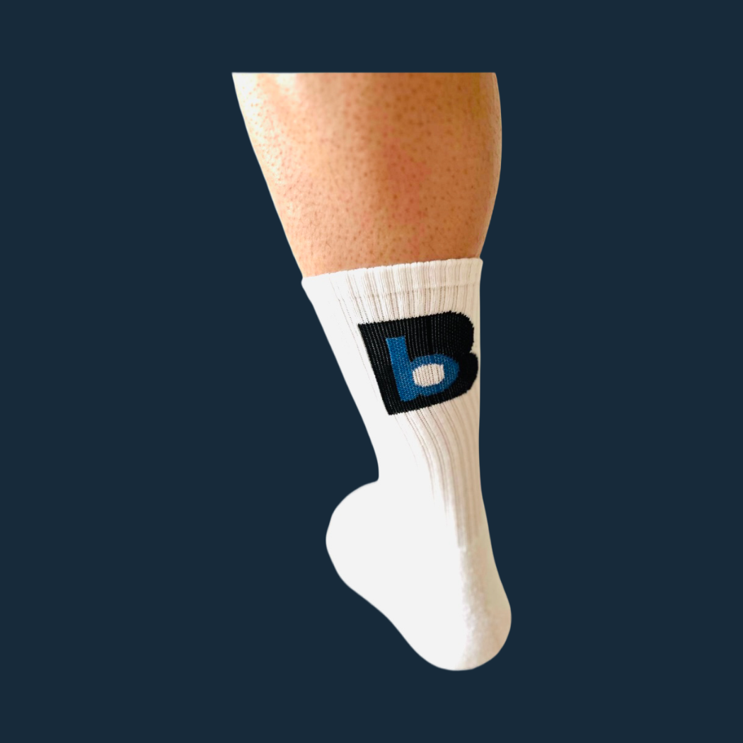 logo tube sock