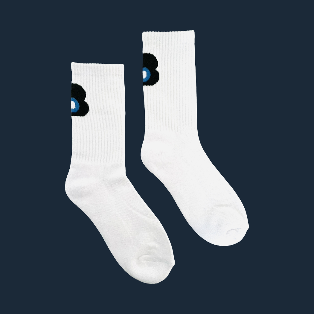 logo tube sock
