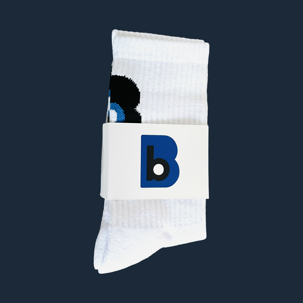 logo tube sock