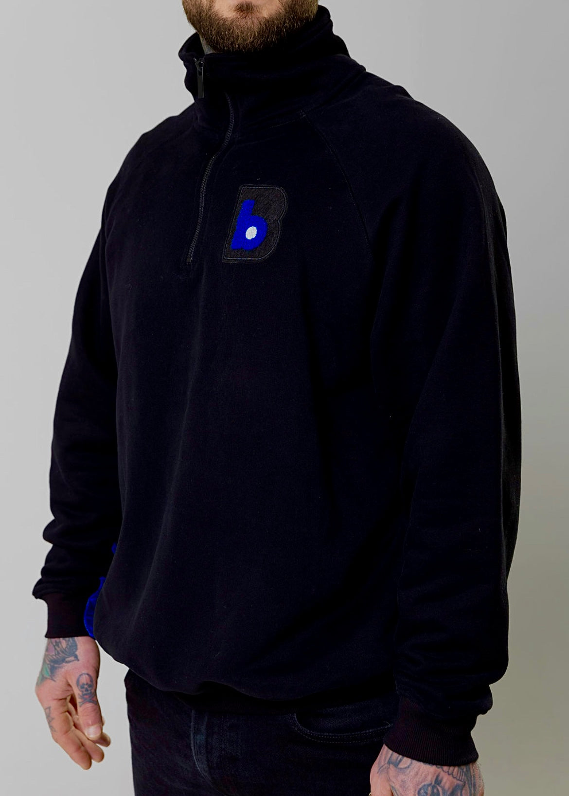 quarter zip sweater
