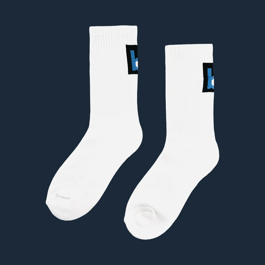 logo tube sock