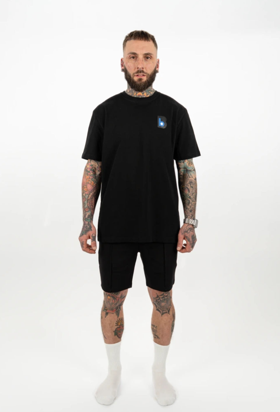 Relaxed Fit Puzzle Tee