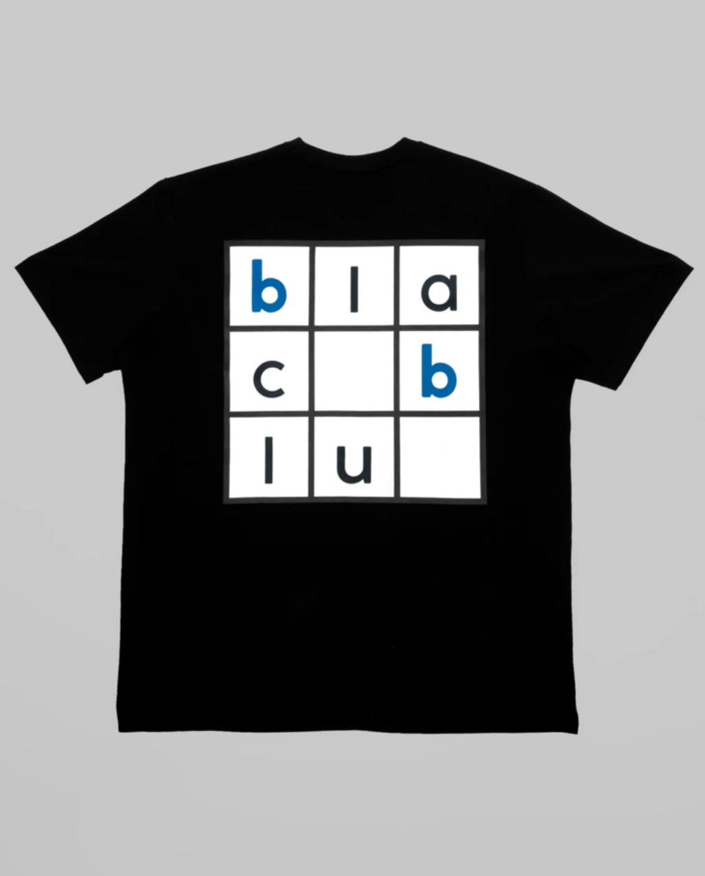 Relaxed Fit Puzzle Tee