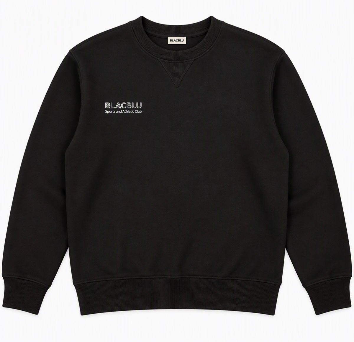 Oversized sports sweater