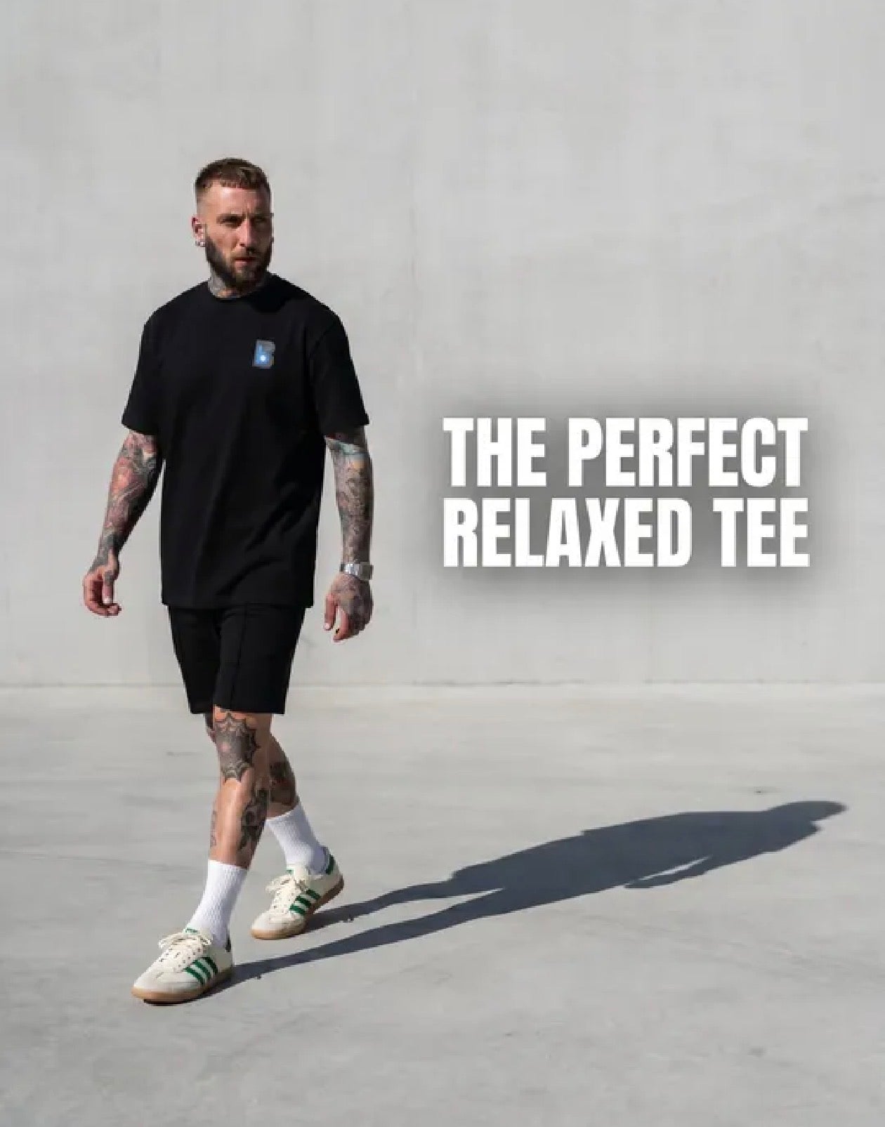 Relaxed Fit Puzzle Tee