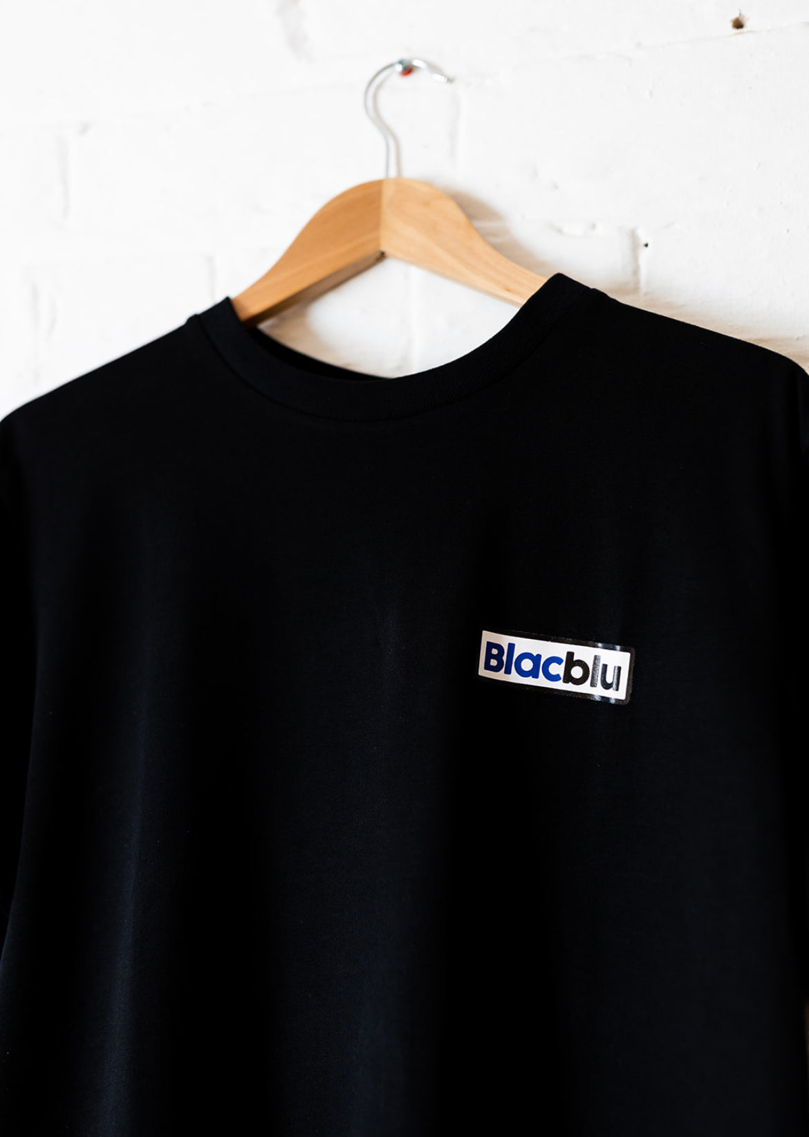 blacblu signature T shirt