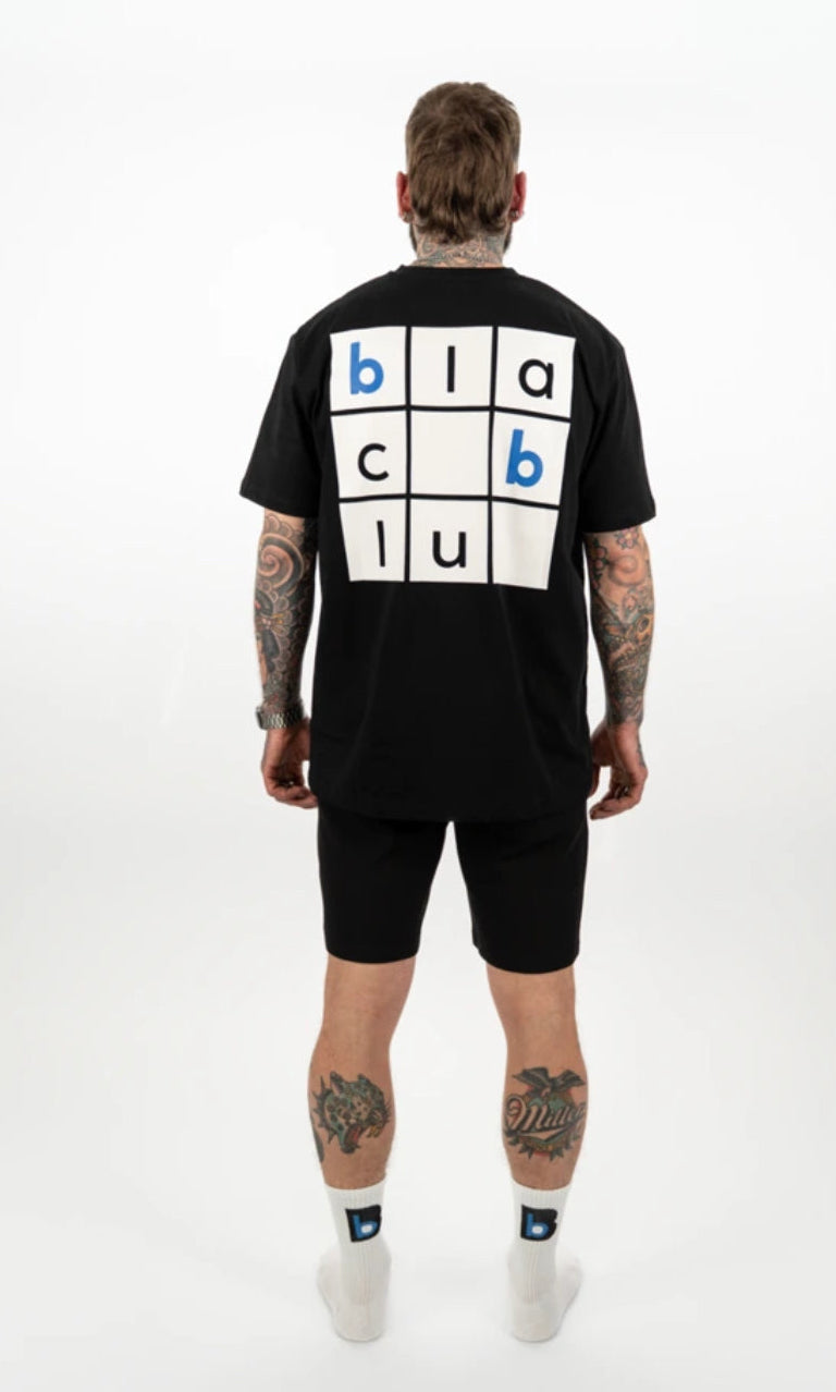Relaxed Fit Puzzle Tee