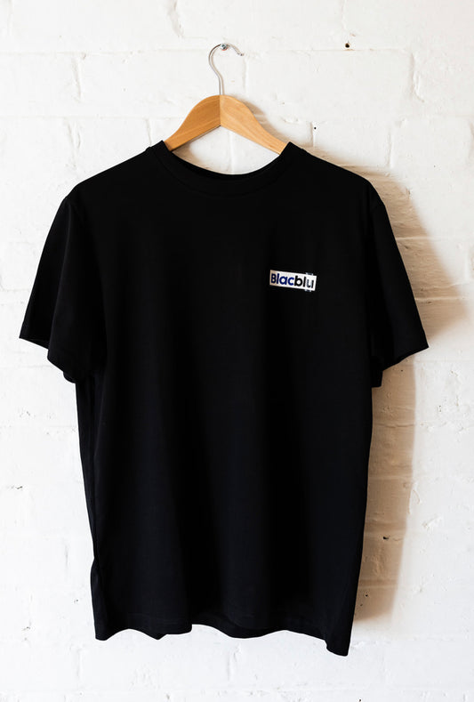 blacblu signature T shirt