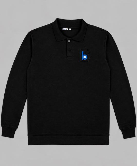 Logo Polo Sweater
