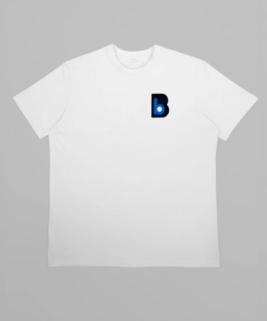 Sunset Club Tee white