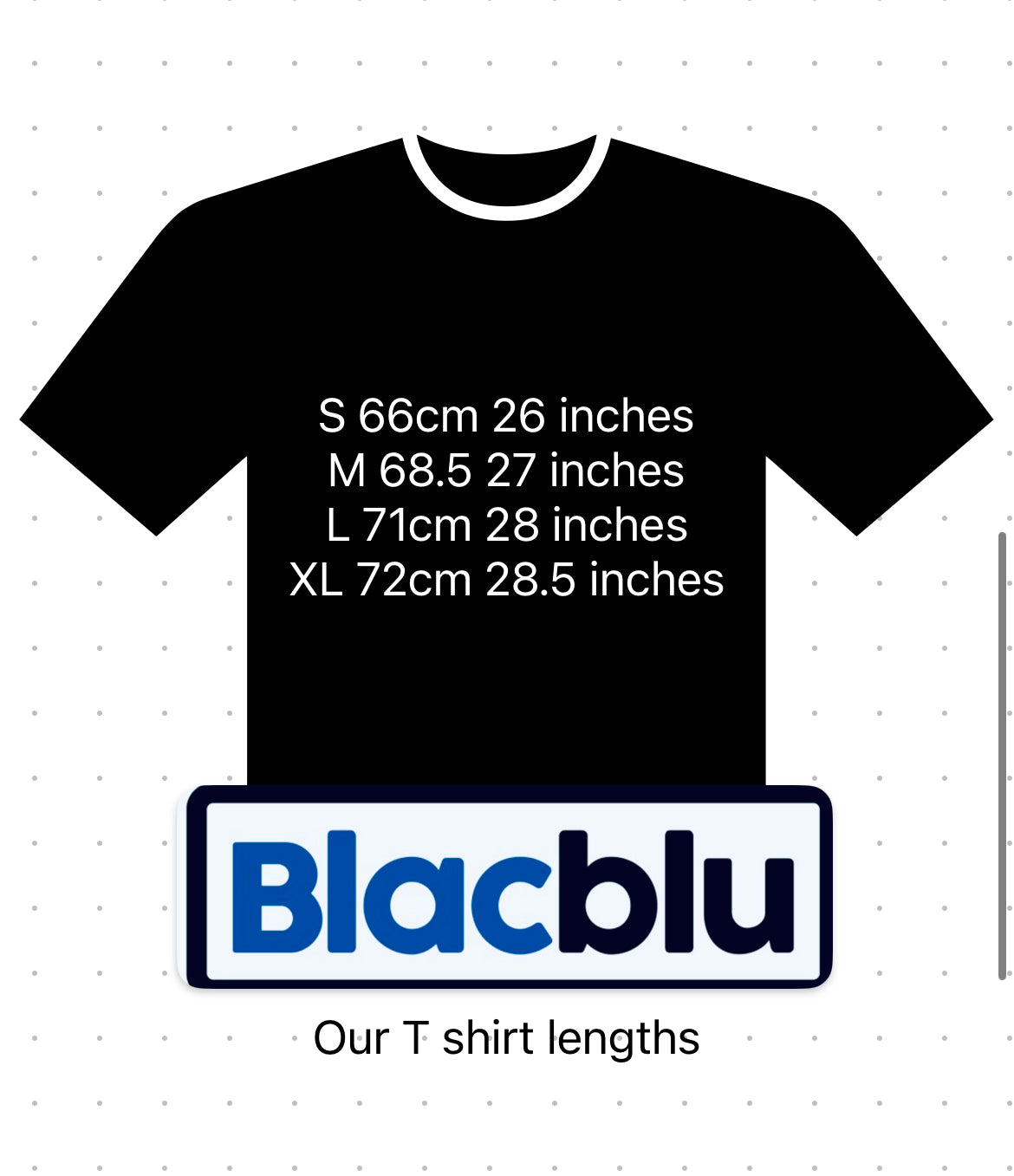 blacblu signature T shirt