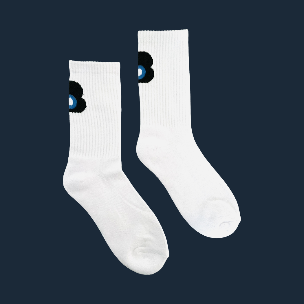 blacblu 2B tube sock