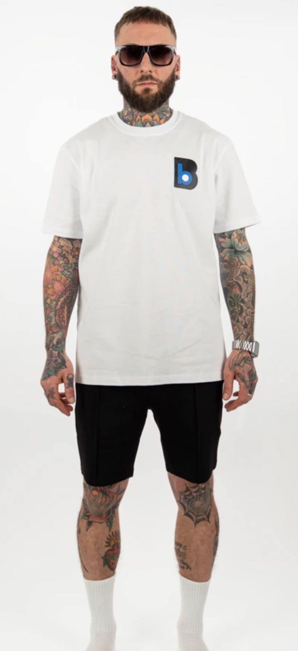 Relaxed Fit Colour Flip Tee