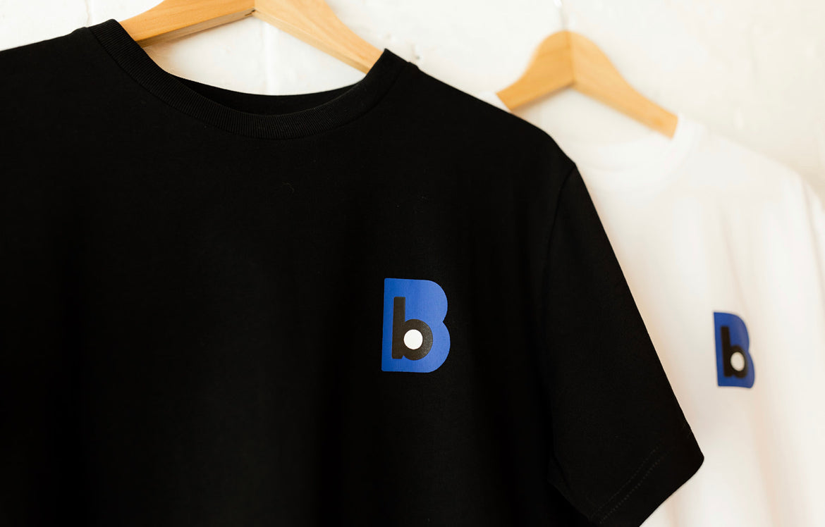 blacblu 2B T-shirt black