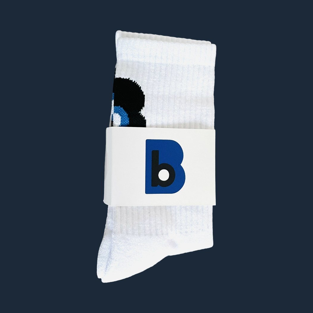 blacblu 2B tube sock