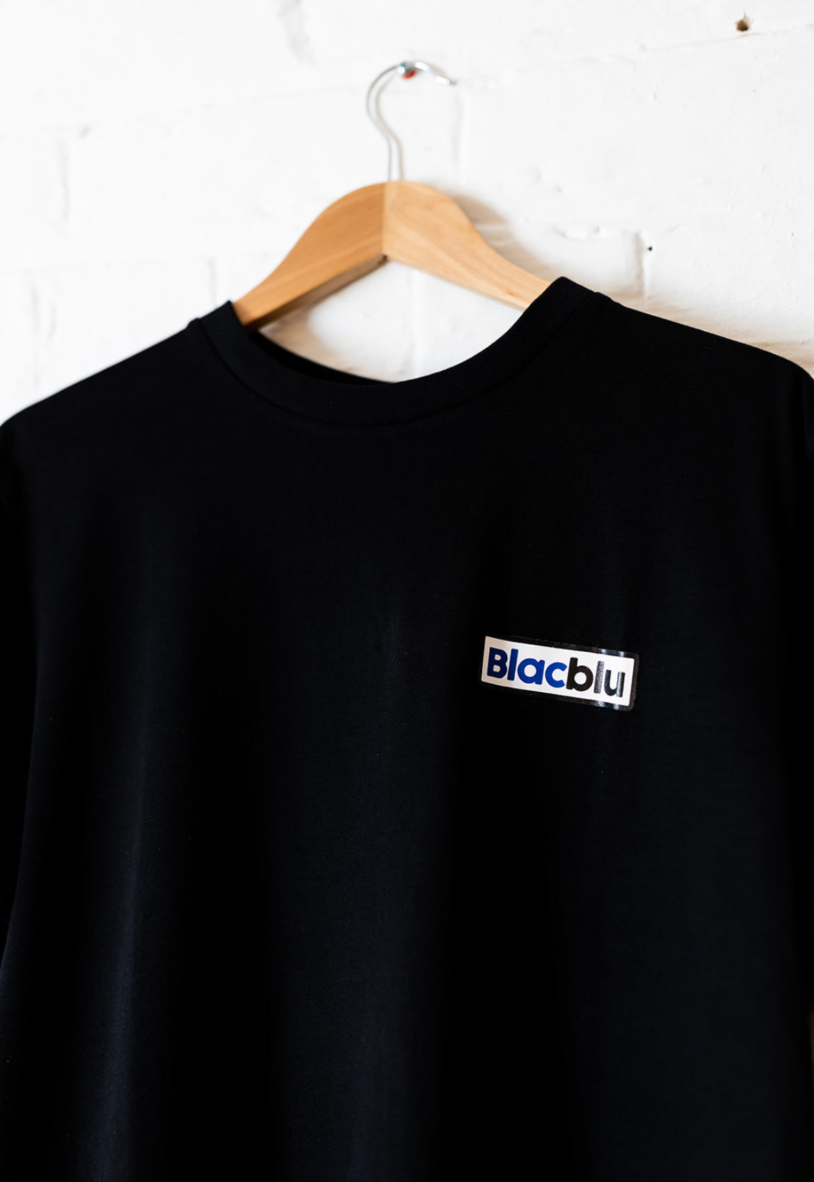 blacblu signature T shirt