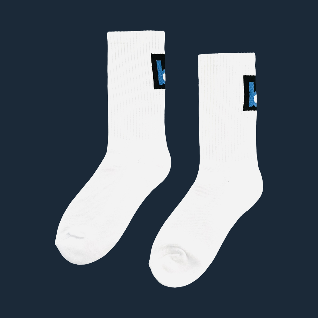 blacblu 2B tube sock